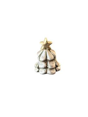 Pandora Bracelet Charm Christmas Tree Holiday Festive Classic Sterling Silver